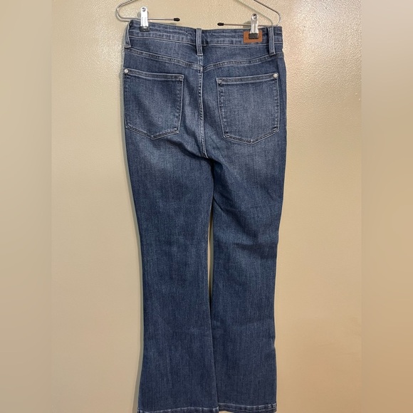 Judy Blue Slim Boot Cut Size Splits Women's Blue Jeans Size 30 - Picture 2 of 12